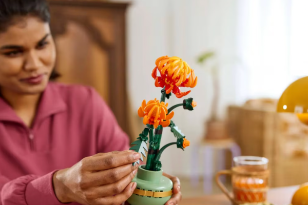 Fiori Lego, tutte le novità in arrivo
