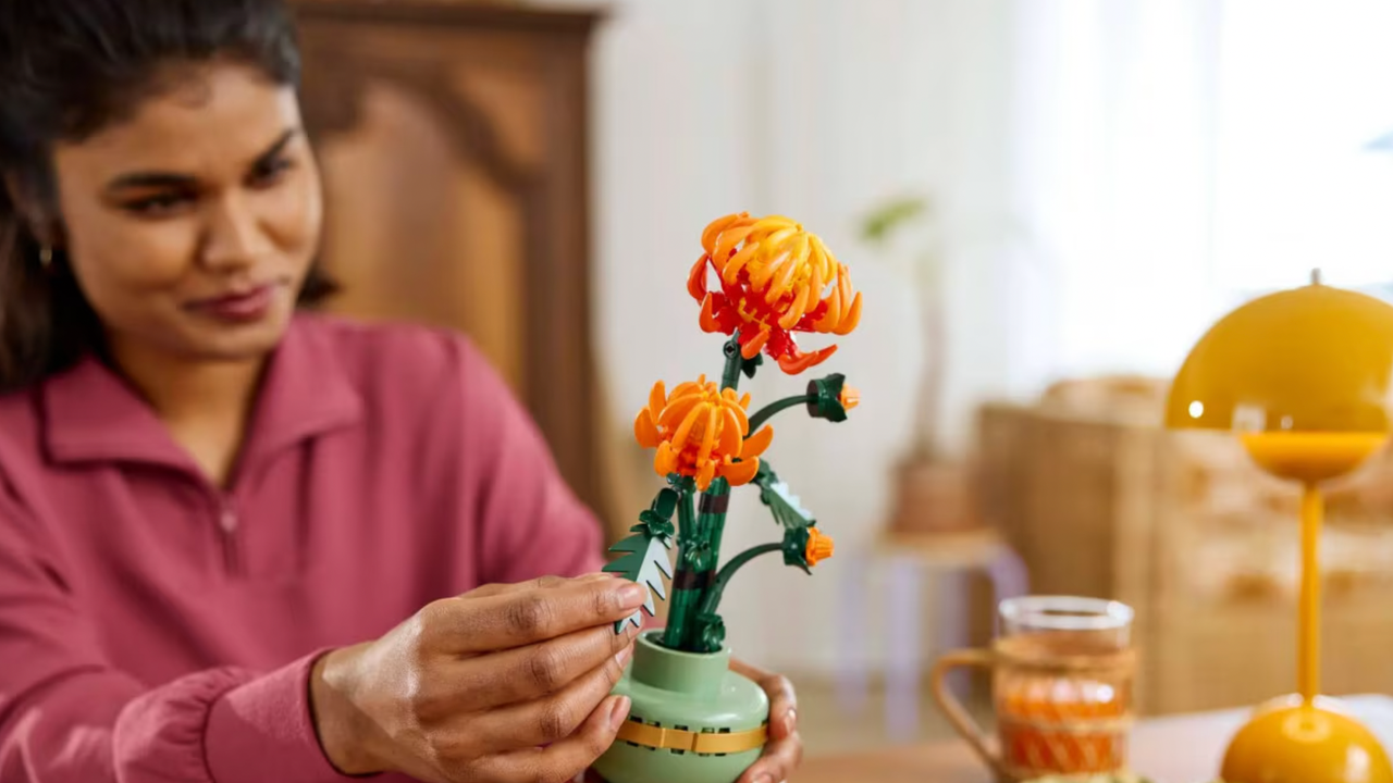 Fiori Lego, tutte le novità in arrivo
