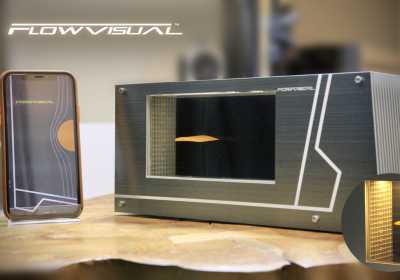 La galleria del vento smart grande come una scatola per scarpe