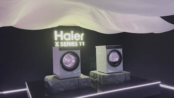 Haier rivoluziona lavaggio e asciugatura con la X Serie 11