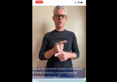 Tradurre la lingua dei segni con l’AI, l’idea di una startup sociale