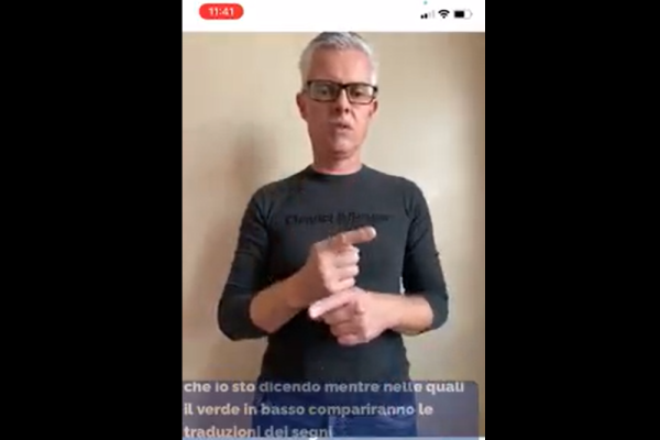 Tradurre la lingua dei segni con l’AI, l’idea di una startup sociale