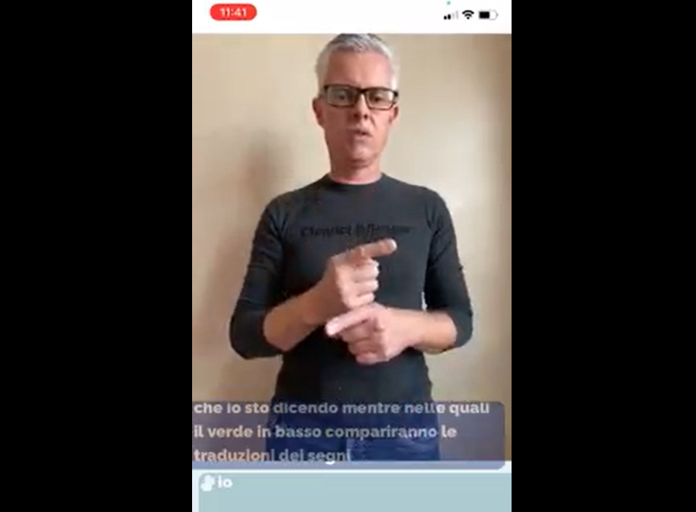 Tradurre la lingua dei segni con l’AI, l’idea di una startup sociale
