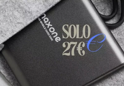 Hard Disk Esterno 500GB a soli 27€: PAZZESCO su Amazon