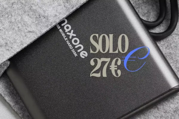 Hard Disk Esterno 500GB a soli 27€: PAZZESCO su Amazon