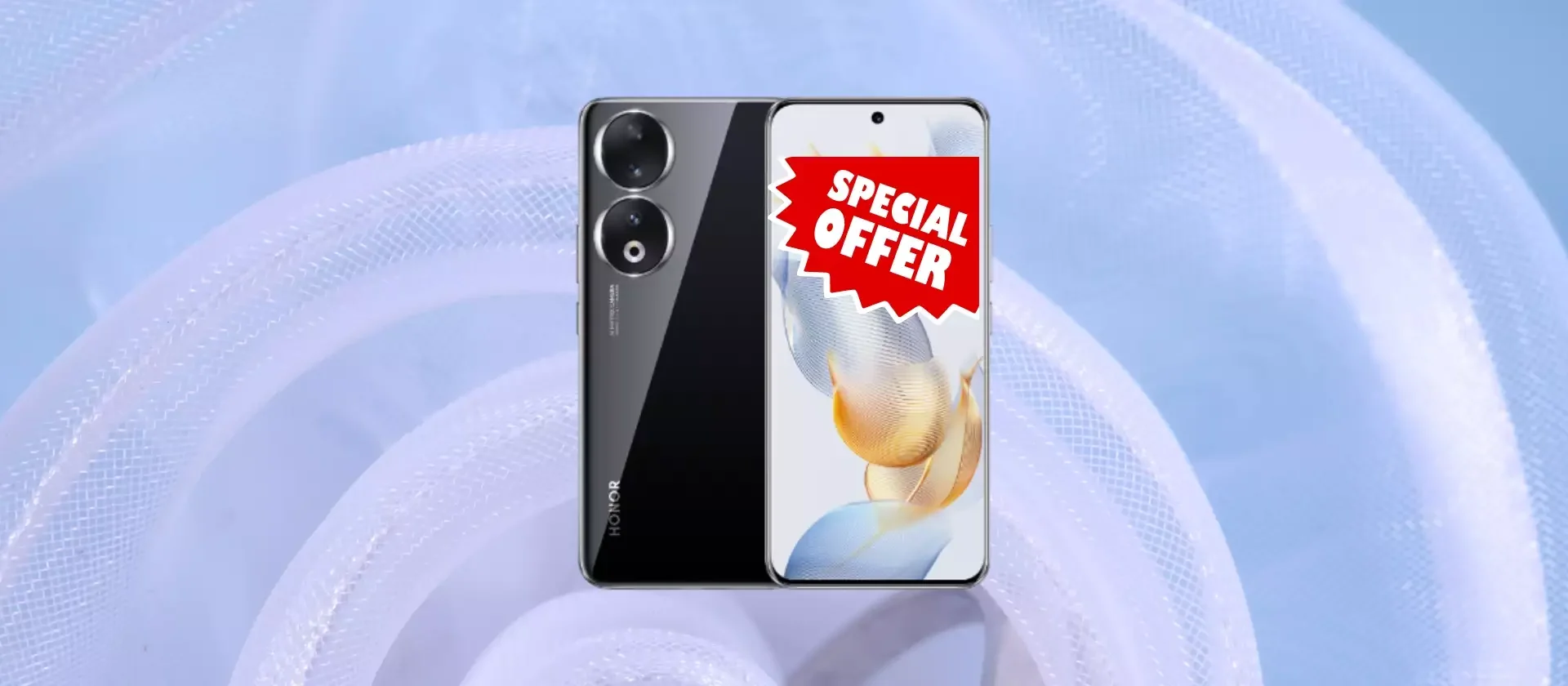 HONOR 90 in OFFERTA su eBay: occasione IMPERDIBILE