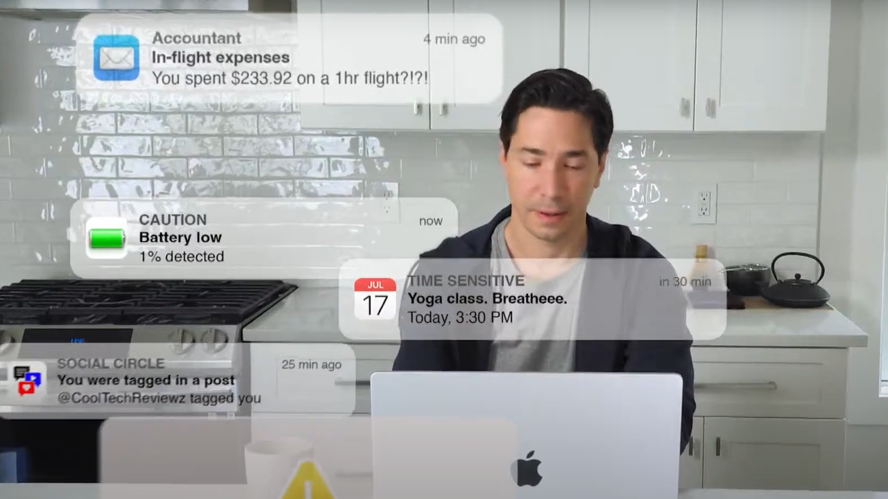 L’attore di I’m a Mac ora pubblicizza Qualcomm e Microsoft