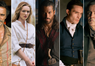 Sandokan, ecco le prime foto di Ed Westwick e Can Yaman dal set