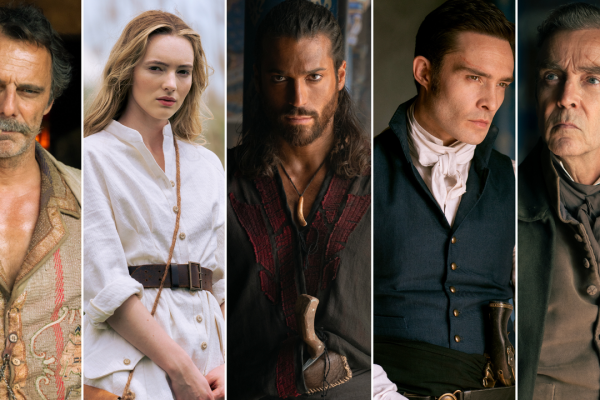 Sandokan, ecco le prime foto di Ed Westwick e Can Yaman dal set