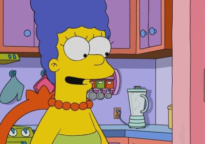 Marge Simpson, cosa ci fa la sua immagine su un sarcofago del 1000 a.C?