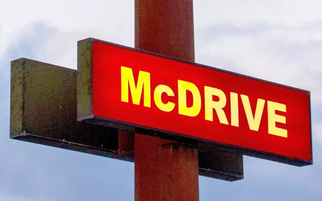 McDonald’s rinuncia all’IA per gli ordini del McDrive