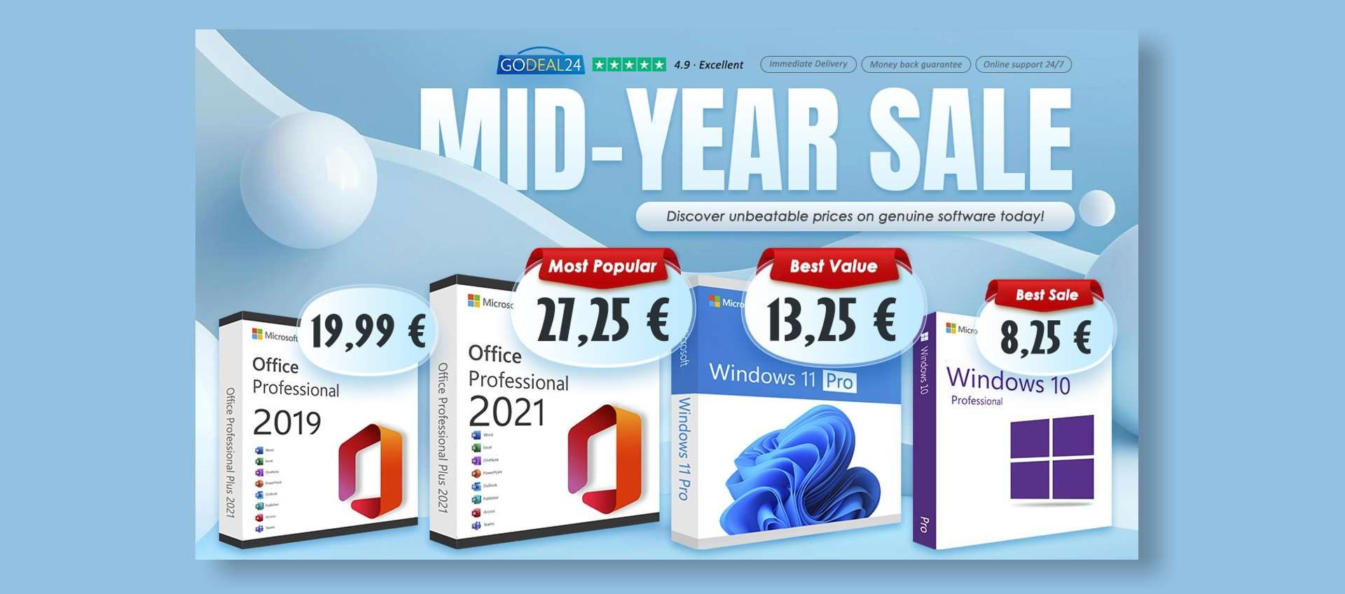 metti le mani su Office 2021 Pro a partire da 17,25€!