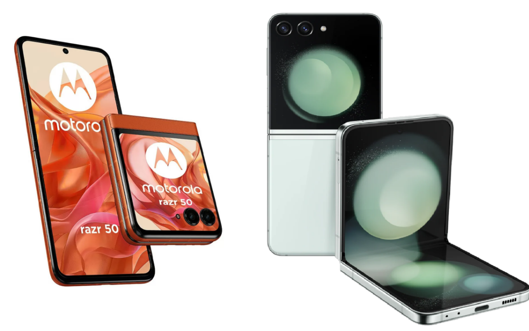 Si sa già tutto sui prossimi pieghevoli a conchiglia di Samsung e Motorola