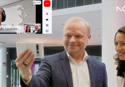 La prima videochiamata immersiva della storia