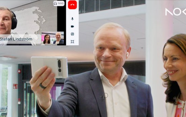 La prima videochiamata immersiva della storia