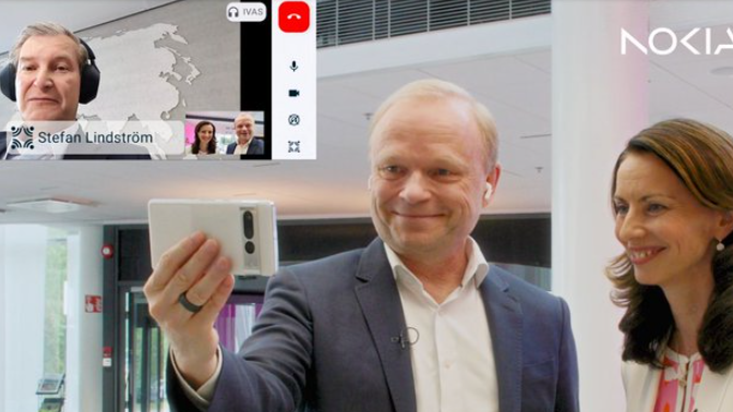 La prima videochiamata immersiva della storia