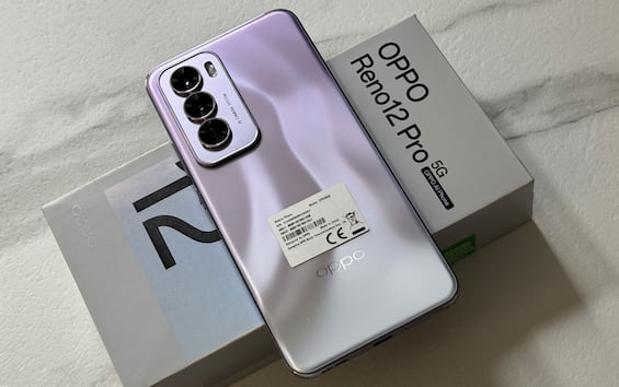 OPPO Reno12 Pro: recensione, intelligenza artificiale, prezzi