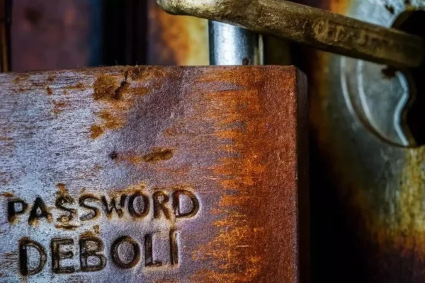 Quali sono i pericoli di avere delle password aziendali deboli?