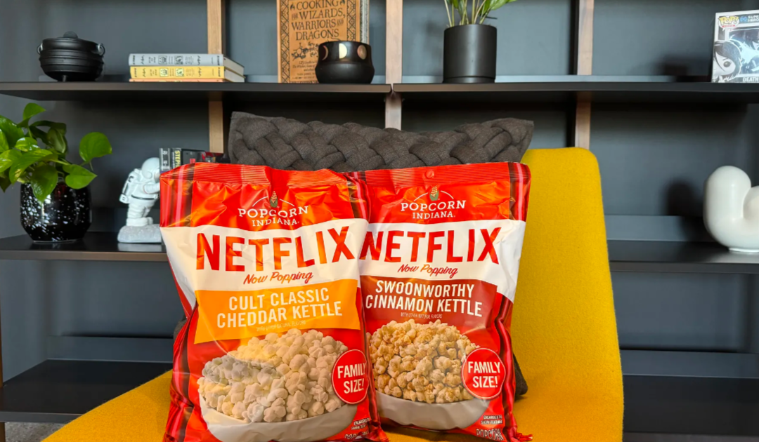 I popcorn Netflix debuttano negli Usa