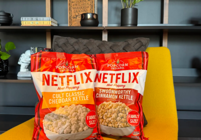 I popcorn Netflix debuttano negli Usa