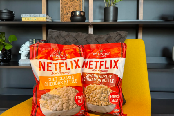 I popcorn Netflix debuttano negli Usa