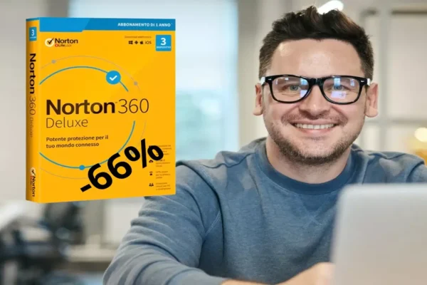 Proteggiti dal ransomware con Norton 360