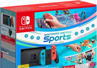 Nintendo Switch + Switch Sport e fascia per gamba a soli 259€ su eBay