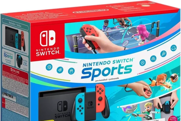 Nintendo Switch + Switch Sport e fascia per gamba a soli 259€ su eBay