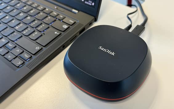 SanDisk Desk Drive da 8TB: prezzi, prove, recensione
