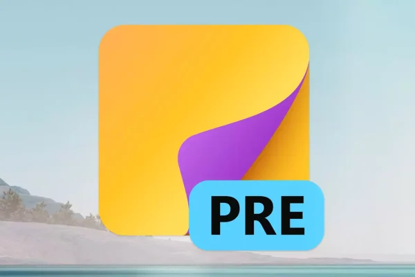 Il nuovo Sticky Notes: installazione automatica su Windows