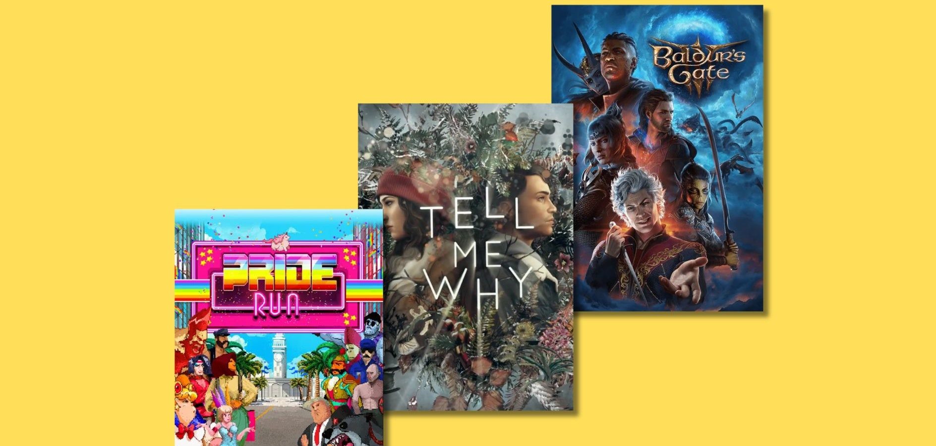 10 videogiochi lgbtqi+ per celebrare il Pride