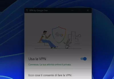 La VPN inclusa in Google One si spegne oggi