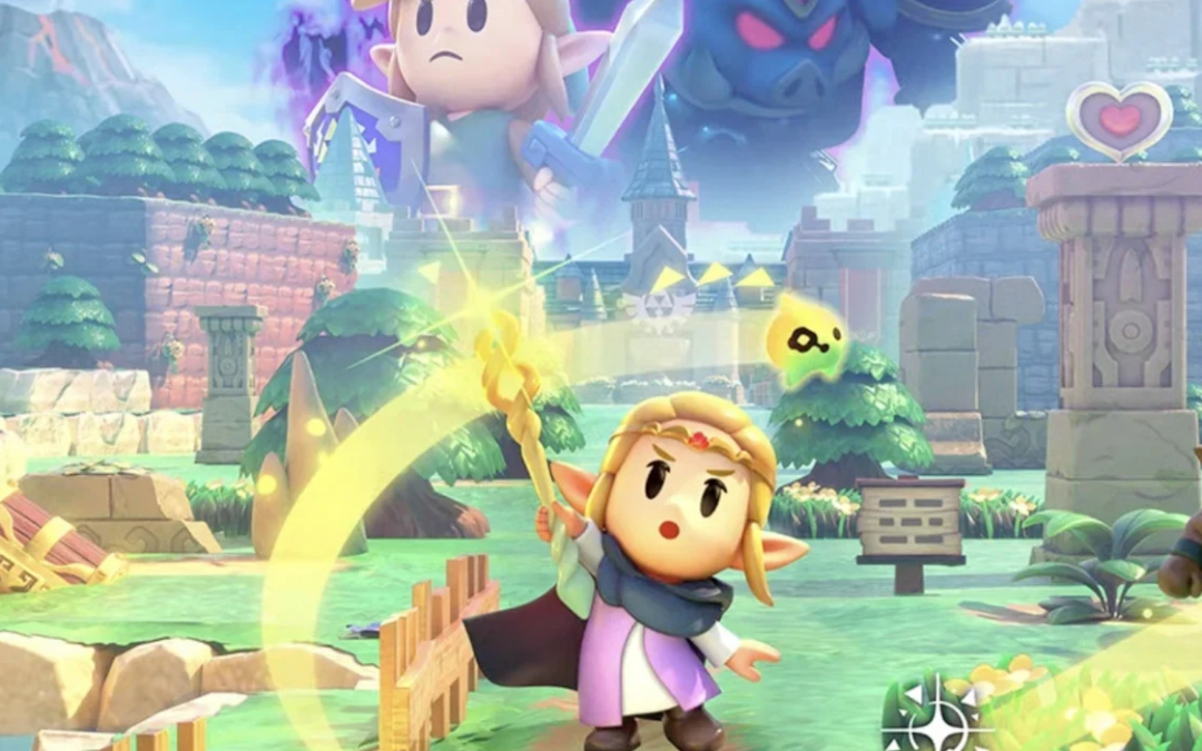 Zelda, il primo gioco in cui potrai giocare nei panni della principessa