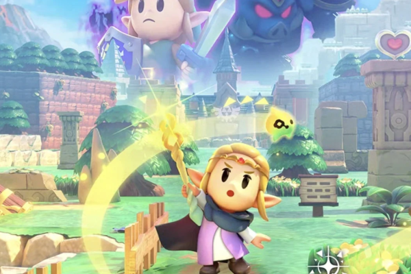 Zelda, il primo gioco in cui potrai giocare nei panni della principessa