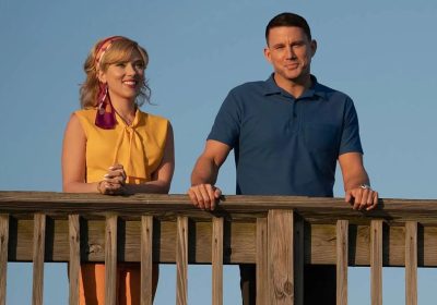 Fly Me to the Moon è una commedia svelta, dal romanticismo intelligente e con una gran protagonista