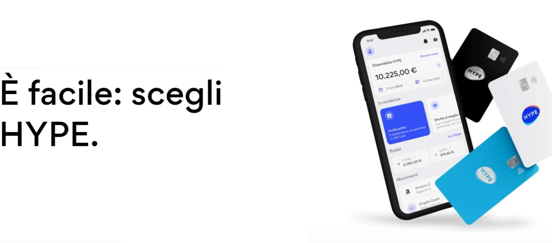 il conto online con zero spese, cashback e bonus d’ingresso fino a 25 euro