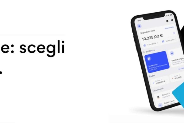 il conto online con zero spese, cashback e bonus d’ingresso fino a 25 euro