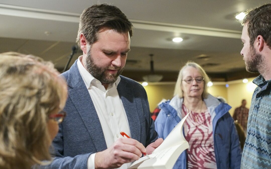 Com’è Elegia americana di J.D. Vance, il vicepresidente designato da Trump