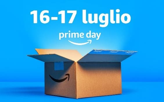 Amazon Prime Day, 16 e 17 luglio tornano le giornate di sconto per i clienti Prime