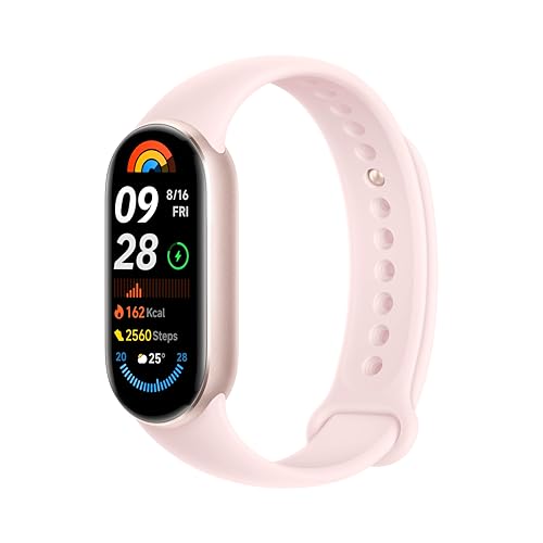 Xiaomi Smart Band 9 Mystic Rose