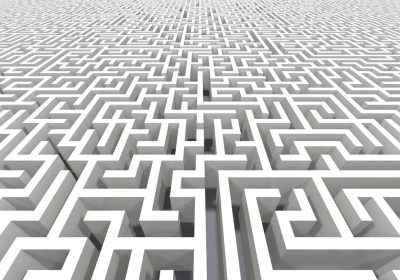 Labirinti difficilissimi da risolvere si nascondono nei quasicristalli