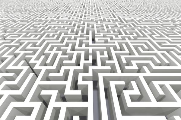 Labirinti difficilissimi da risolvere si nascondono nei quasicristalli