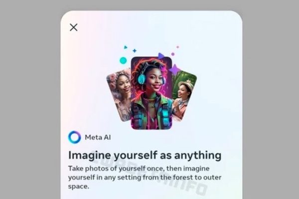 WhatsApp, l’intelligenza artificiale di Meta trasforma selfie in foto personalizzate – Web & Social
