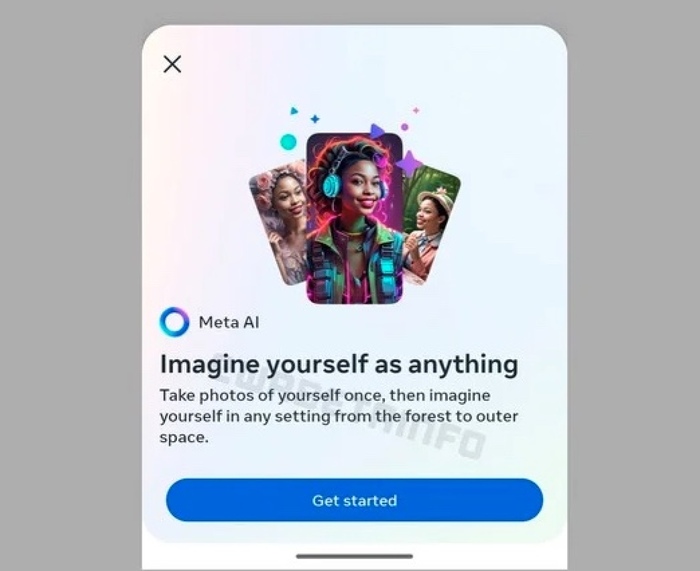 WhatsApp, l’intelligenza artificiale di Meta trasforma selfie in foto personalizzate – Web & Social