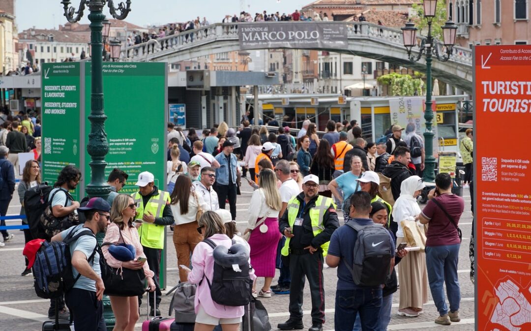 Venezia, ma a cosa serve davvero il biglietto di ingresso?