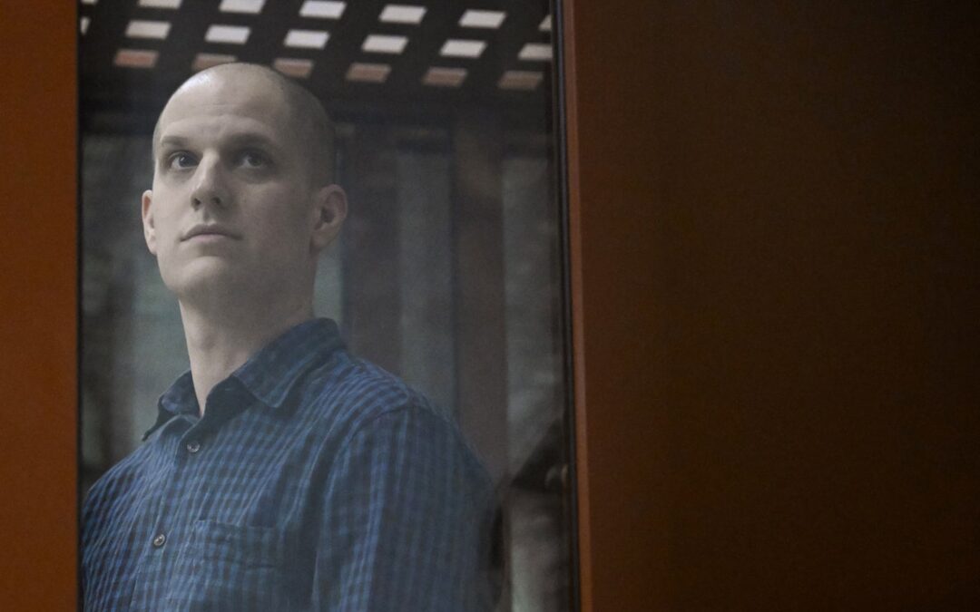 Russia, un giornalista americano è stato condannato a 16 anni di carcere per spionaggio