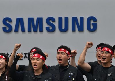 Samsung, lo sciopero dei lavoratori procederà a oltranza