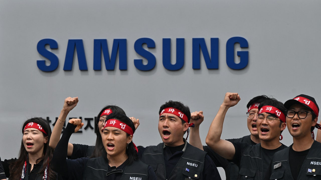 Samsung, lo sciopero dei lavoratori procederà a oltranza