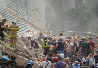 Ucraina, la Russia ha colpito il più importante ospedale pediatrico