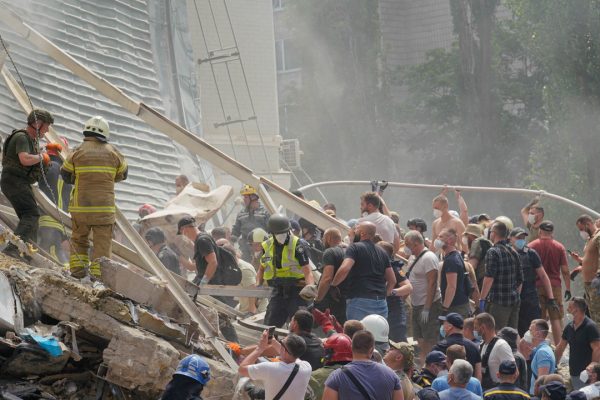 Ucraina, la Russia ha colpito il più importante ospedale pediatrico